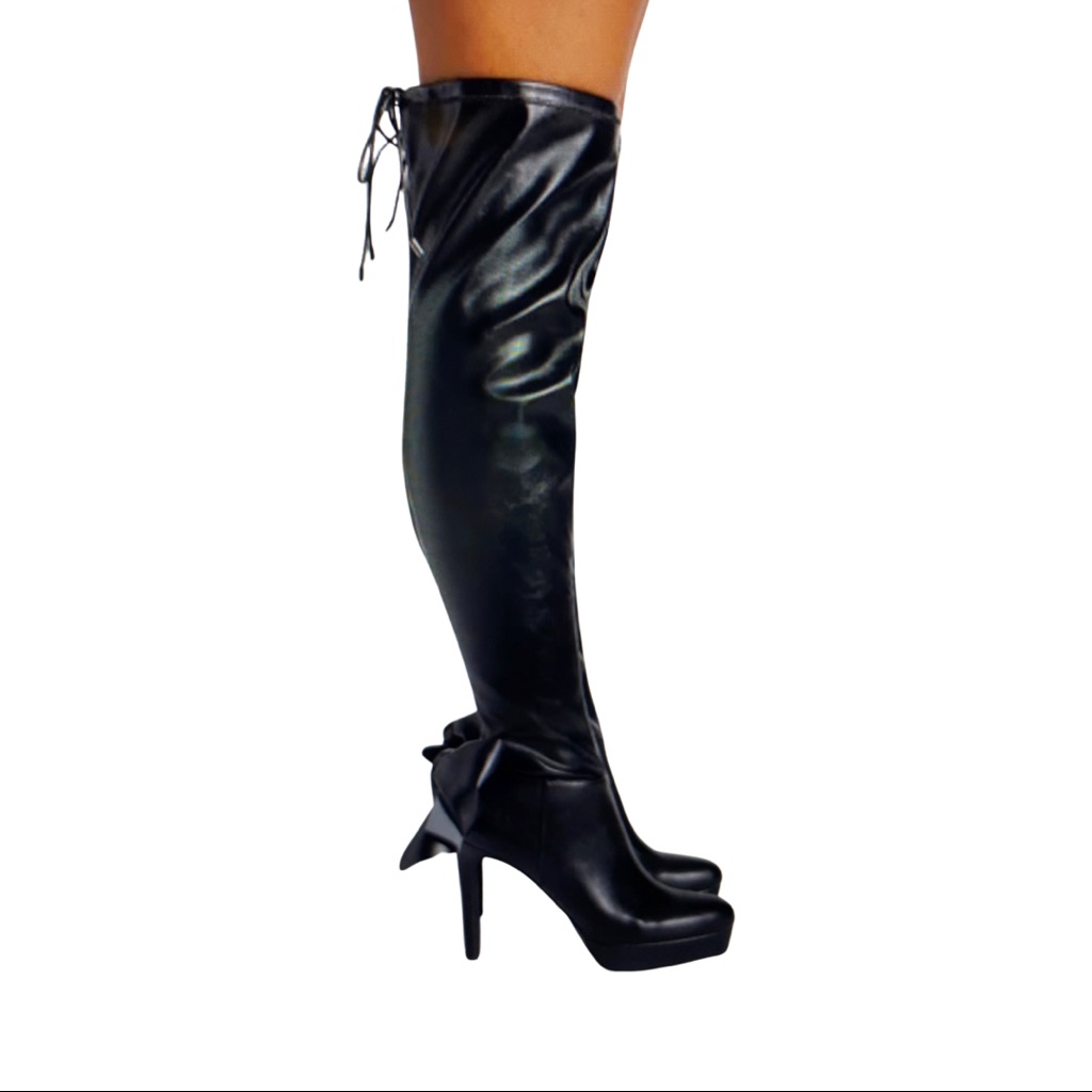 Tall Platform Boot
